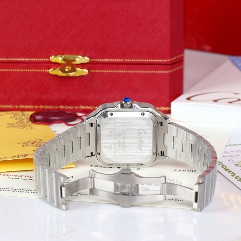 까르띠에 산토스 드 워치 38mm