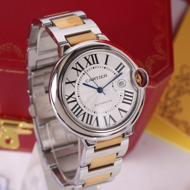 까르띠에 발롱블루 콤비 42mm