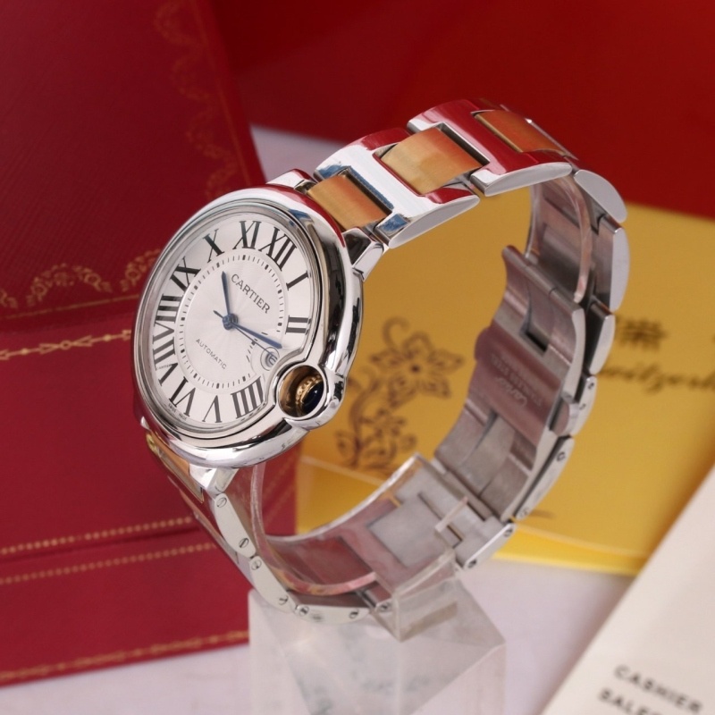 까르띠에 발롱블루 콤비 42mm