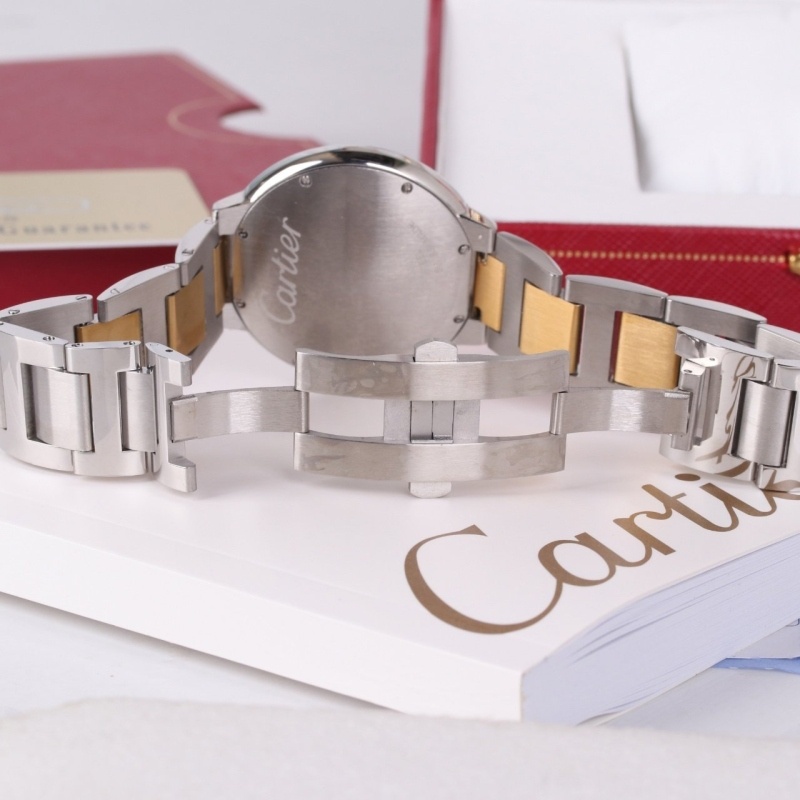 까르띠에 발롱블루 콤비 42mm