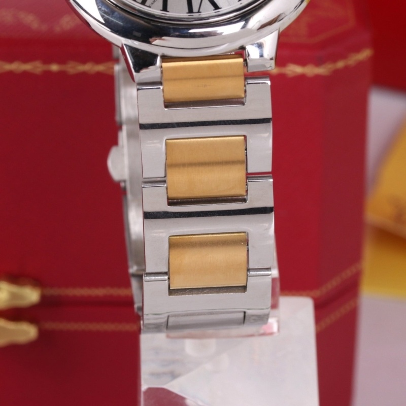 까르띠에 발롱블루 콤비 42mm