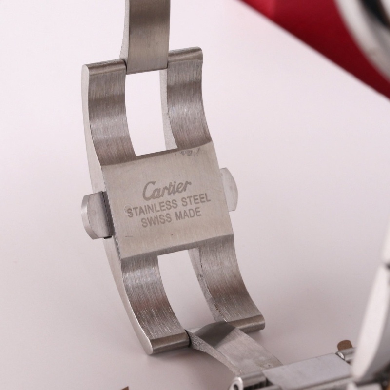 까르띠에 발롱블루 콤비 42mm