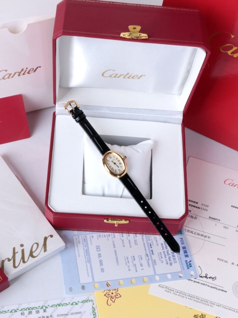 까르띠에 베누아 워치 스몰