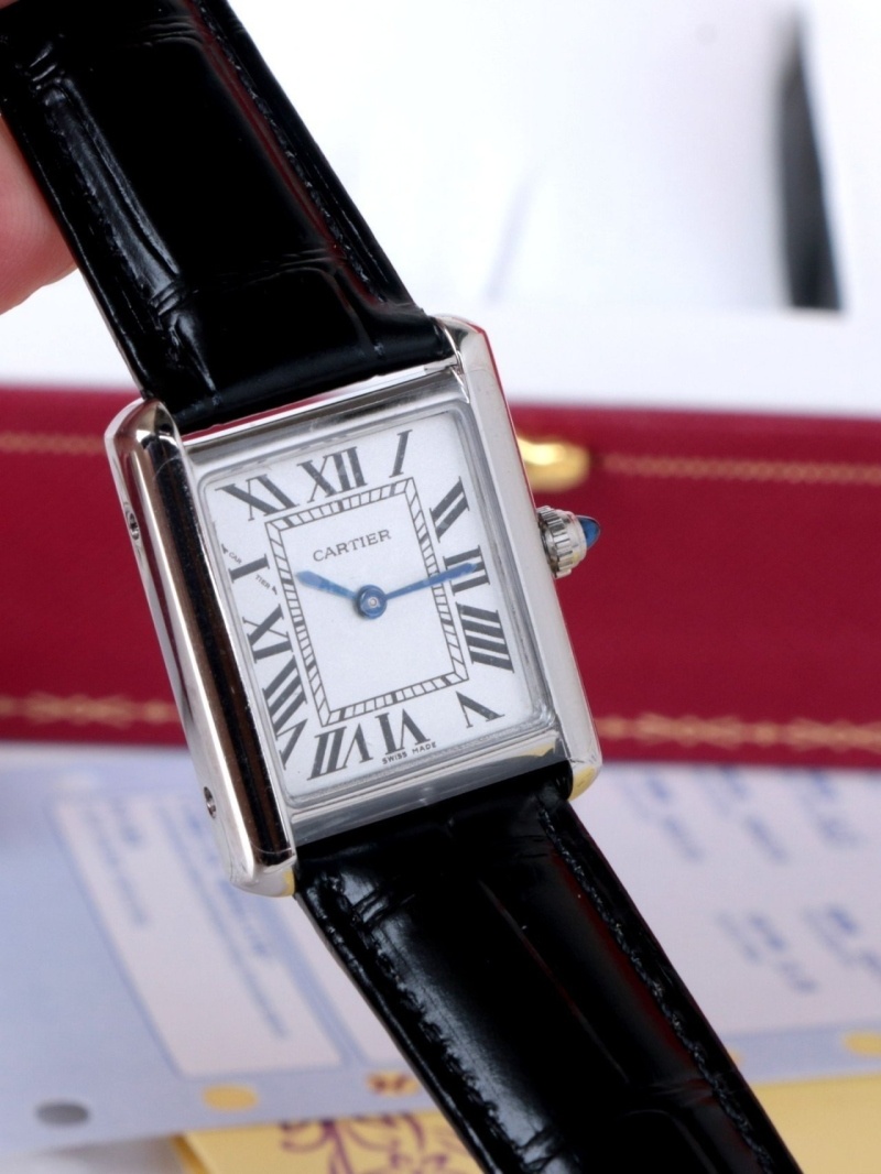 까르띠에 탱크솔로 스몰 워치