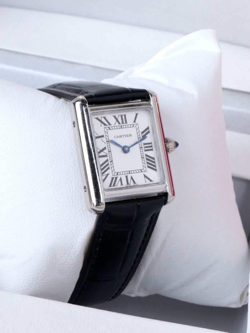 까르띠에 탱크솔로 스몰 워치