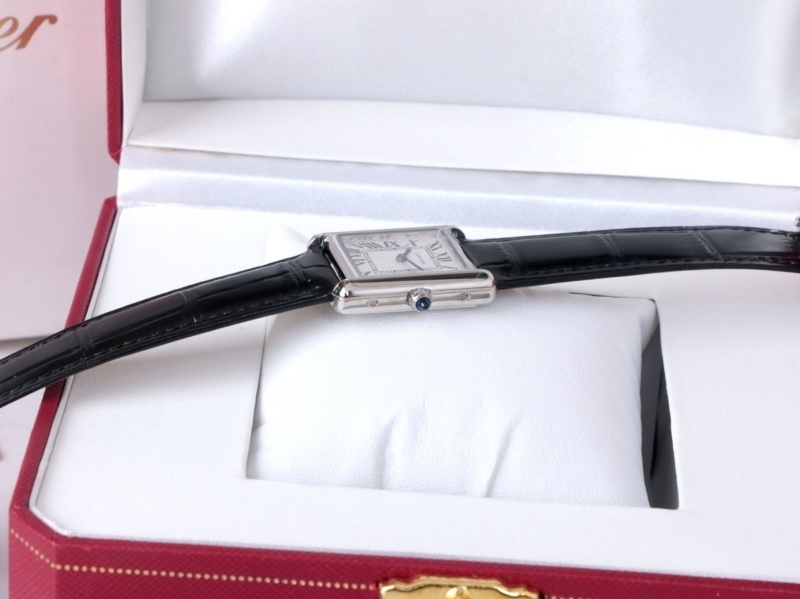 까르띠에 탱크솔로 스몰 워치