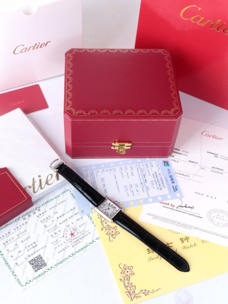 까르띠에 탱크솔로 스몰 워치