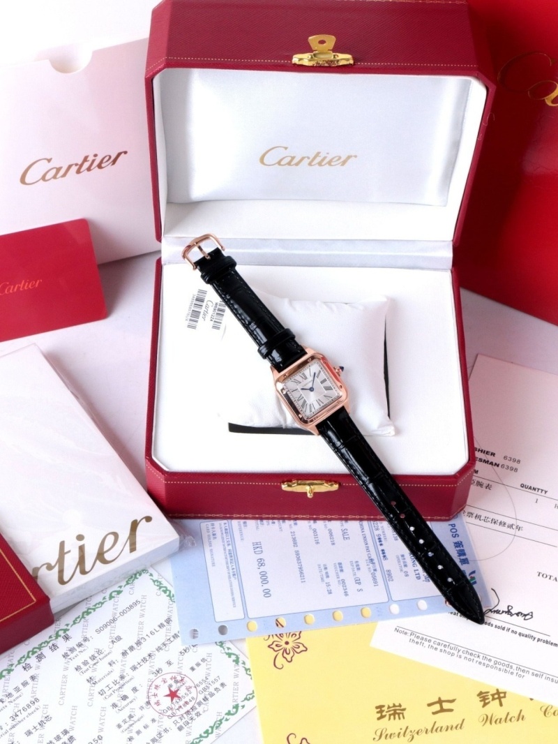 까르띠에 산토스 뒤몽 스몰