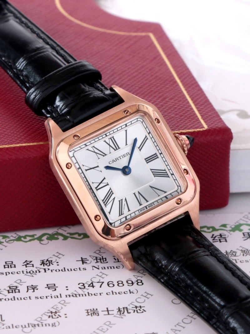 까르띠에 산토스 뒤몽 스몰