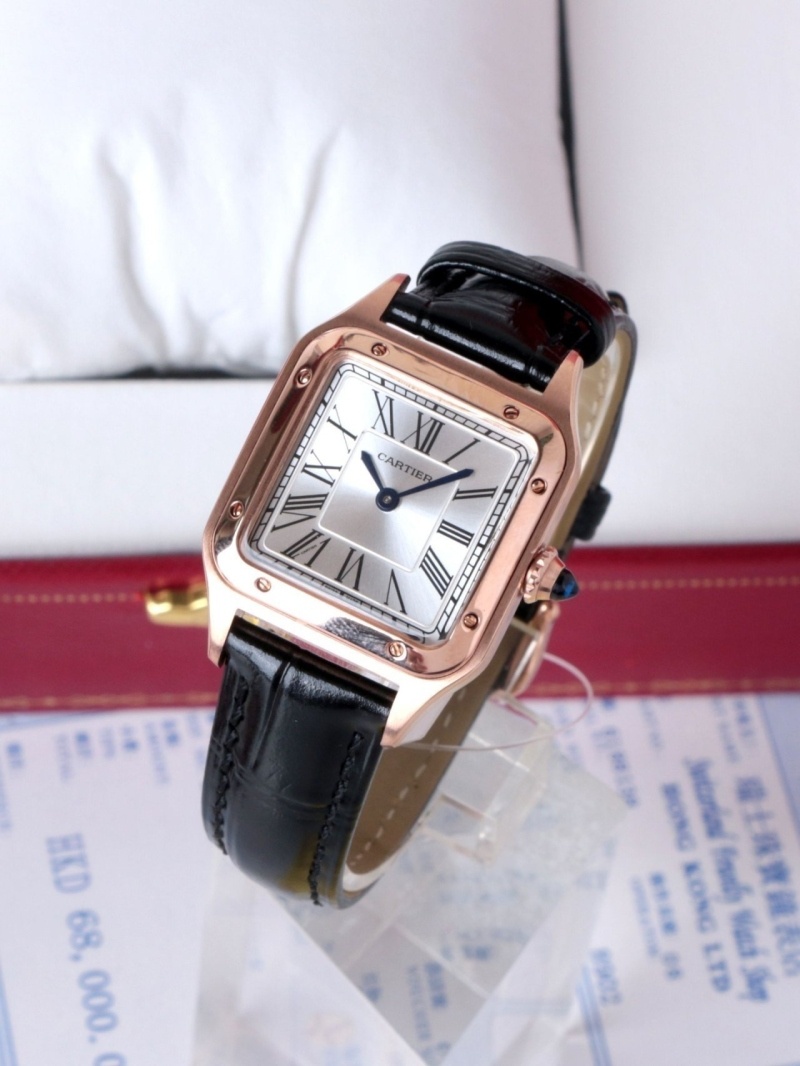 까르띠에 산토스 뒤몽 스몰