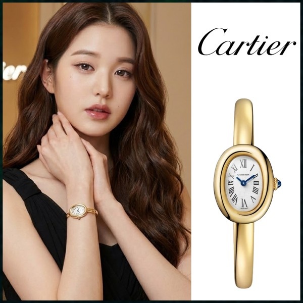 까르띠에 베누아 뱅글 미니 워치