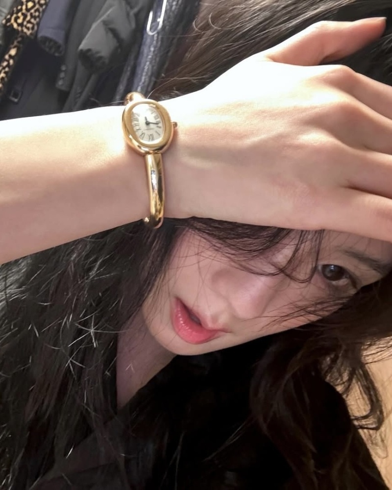 까르띠에 베누아 뱅글 미니 워치