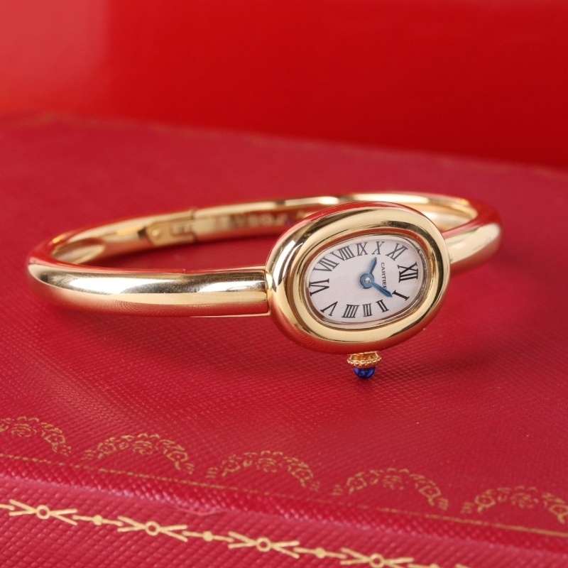 까르띠에 베누아 뱅글 미니 워치