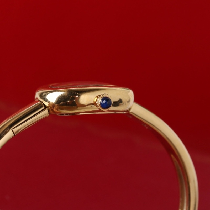 까르띠에 베누아 뱅글 미니 워치