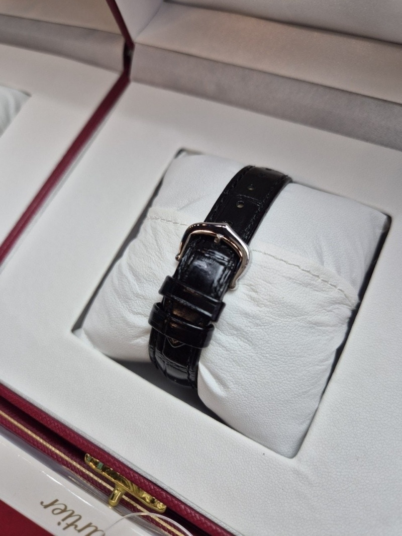 까르띠에 산토스 블랙 2size (커플)