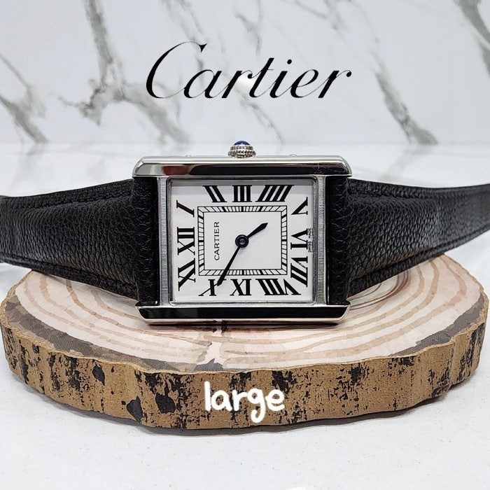 까르띠에 탱크 머스트 워치  -088