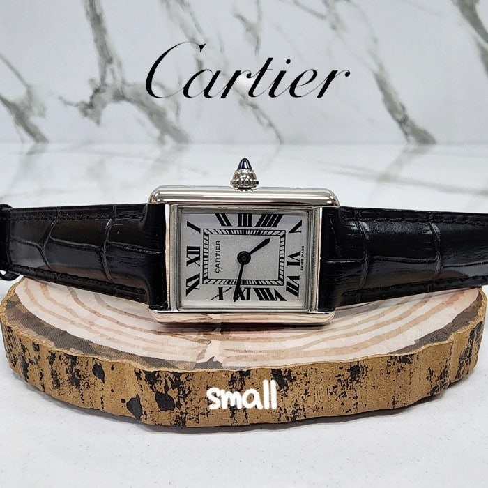 까르띠에 탱크 머스트 워치 -086