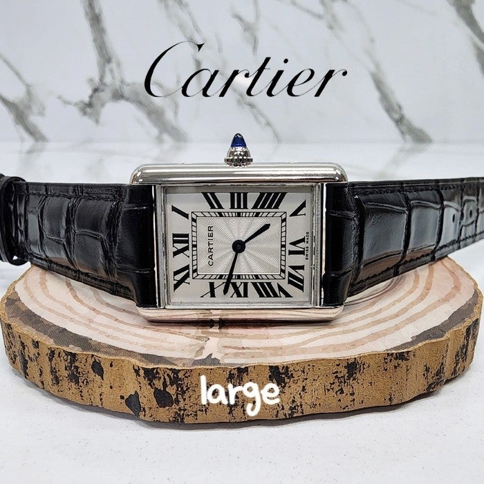 까르띠에 탱크 머스트 워치 -086