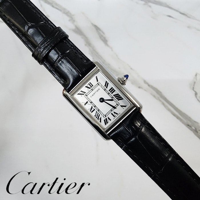 까르띠에 탱크 머스트 워치 -086