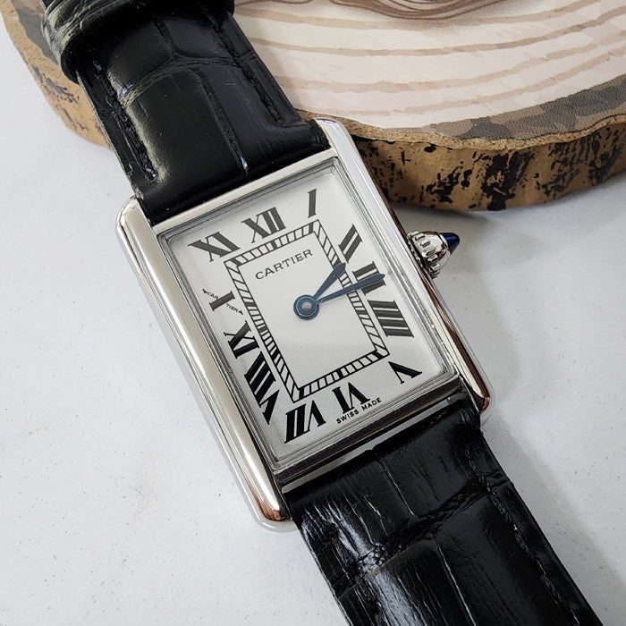 까르띠에 탱크 머스트 워치 -086