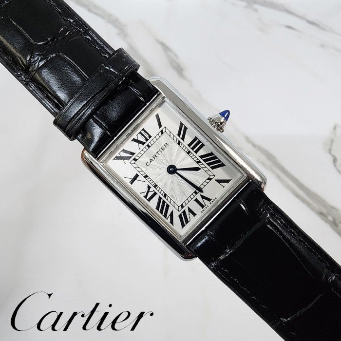 까르띠에 탱크 머스트 워치 -086