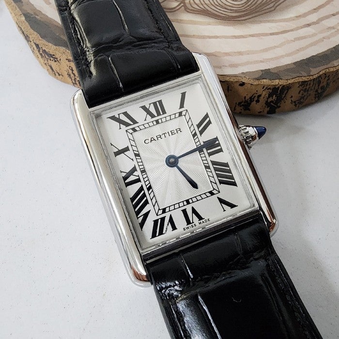 까르띠에 탱크 머스트 워치 -086