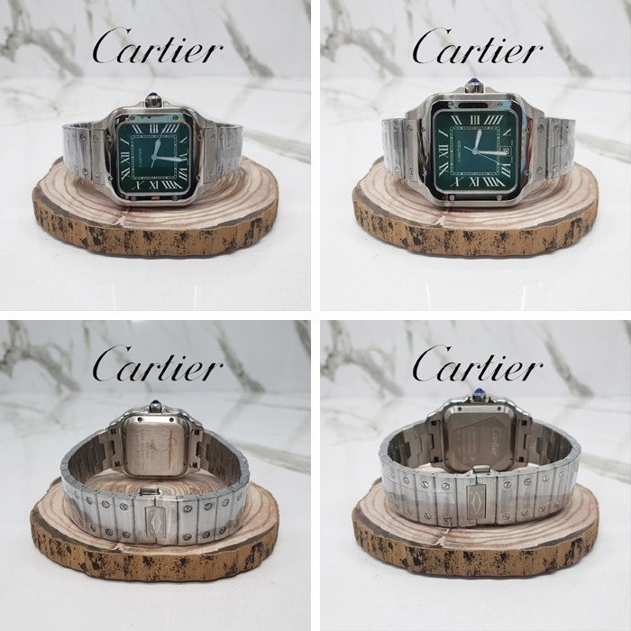 까르띠에 산토스 워치 2size -084