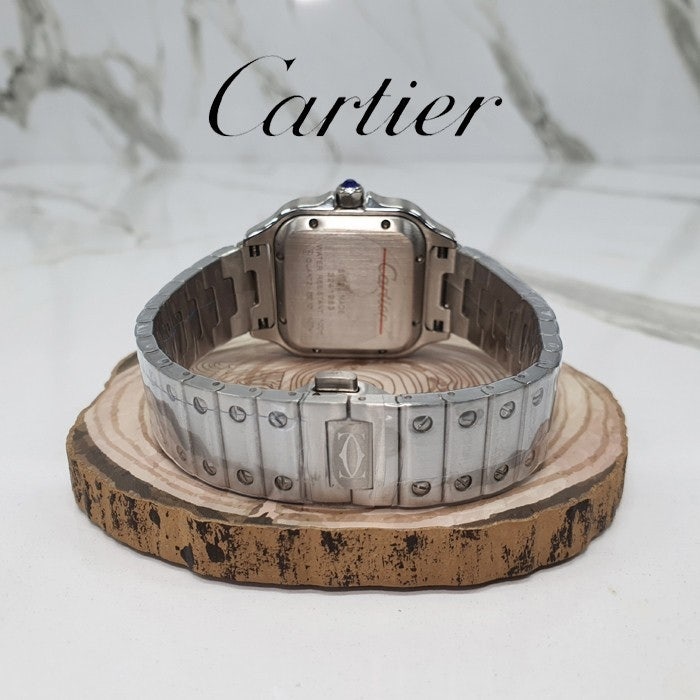 까르띠에 산토스 워치 2size -084