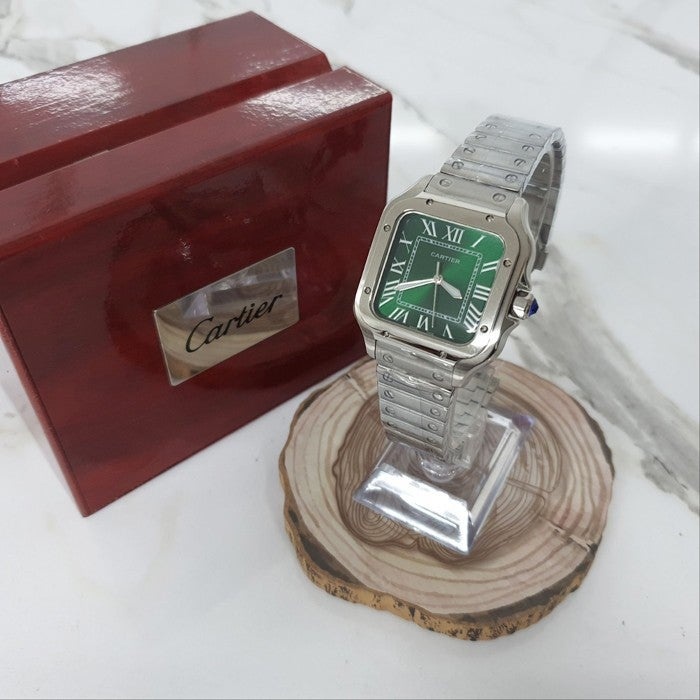까르띠에 산토스 워치 2size -084