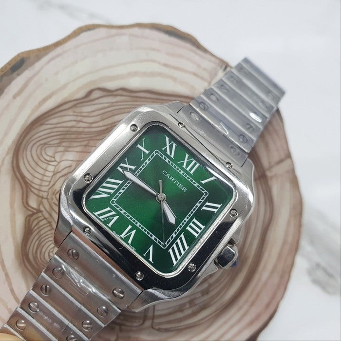 까르띠에 산토스 워치 2size -084