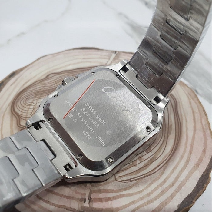 까르띠에 산토스 워치 2size -084