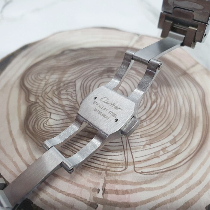 까르띠에 산토스 워치 2size -084