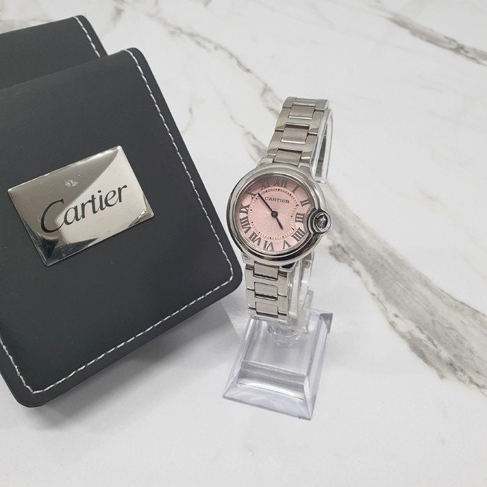 까르띠에 발롱블루 핑크