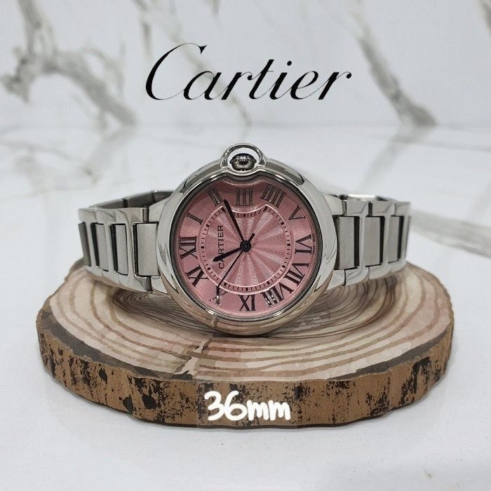까르띠에 발롱블루 핑크