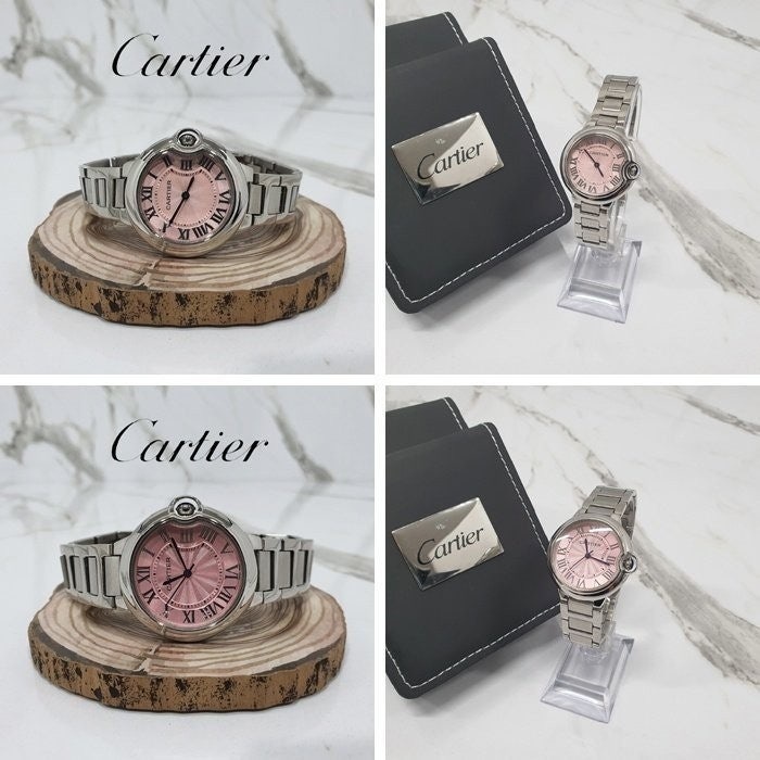 까르띠에 발롱블루 핑크