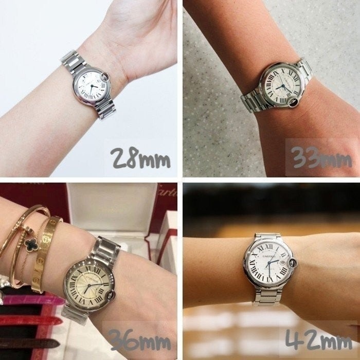 까르띠에 발롱블루 핑크