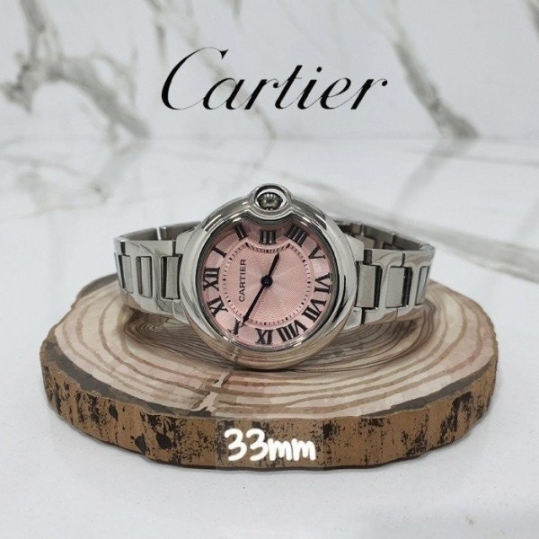 까르띠에 발롱블루 핑크