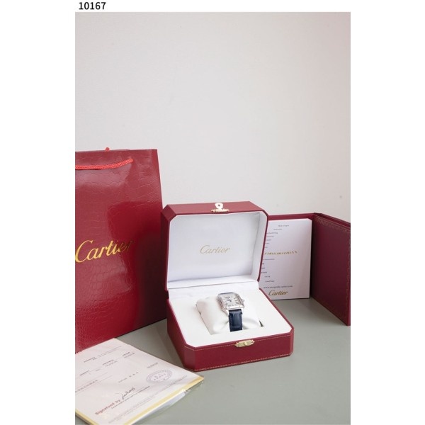 까르띠에 산토스 뒤몽 워치 - 2 Color