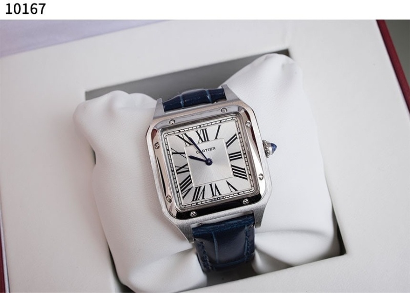 까르띠에 산토스 뒤몽 워치 - 2 Color