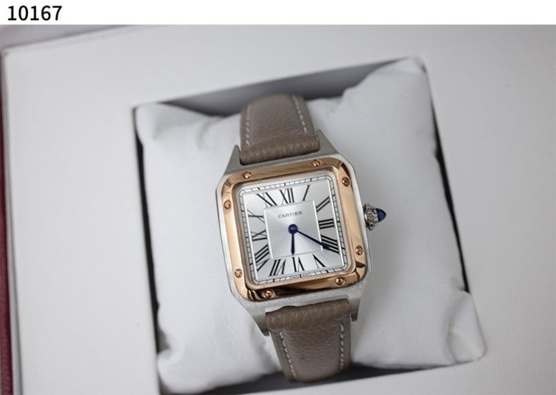 까르띠에 산토스 뒤몽 워치 - 2 Color