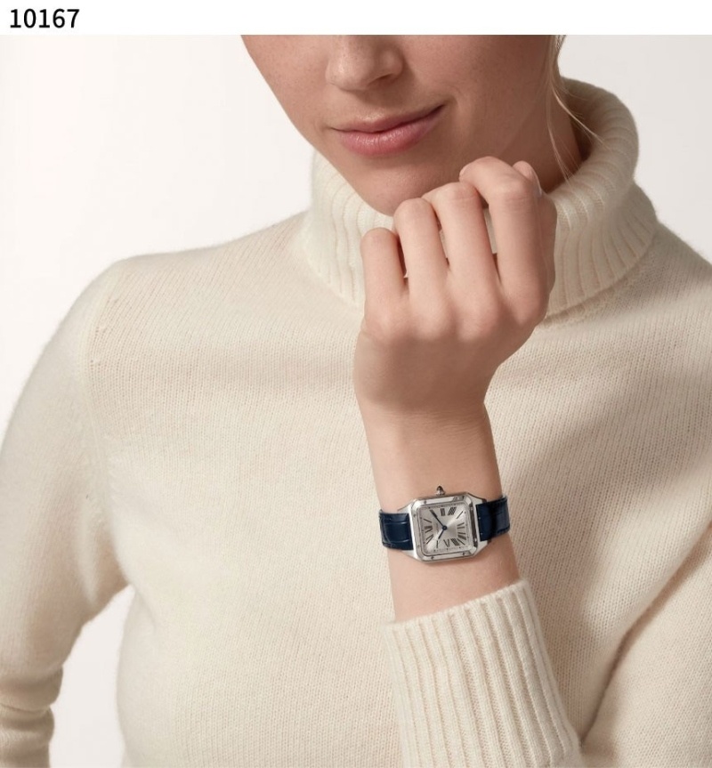 까르띠에 산토스 뒤몽 워치 - 2 Color