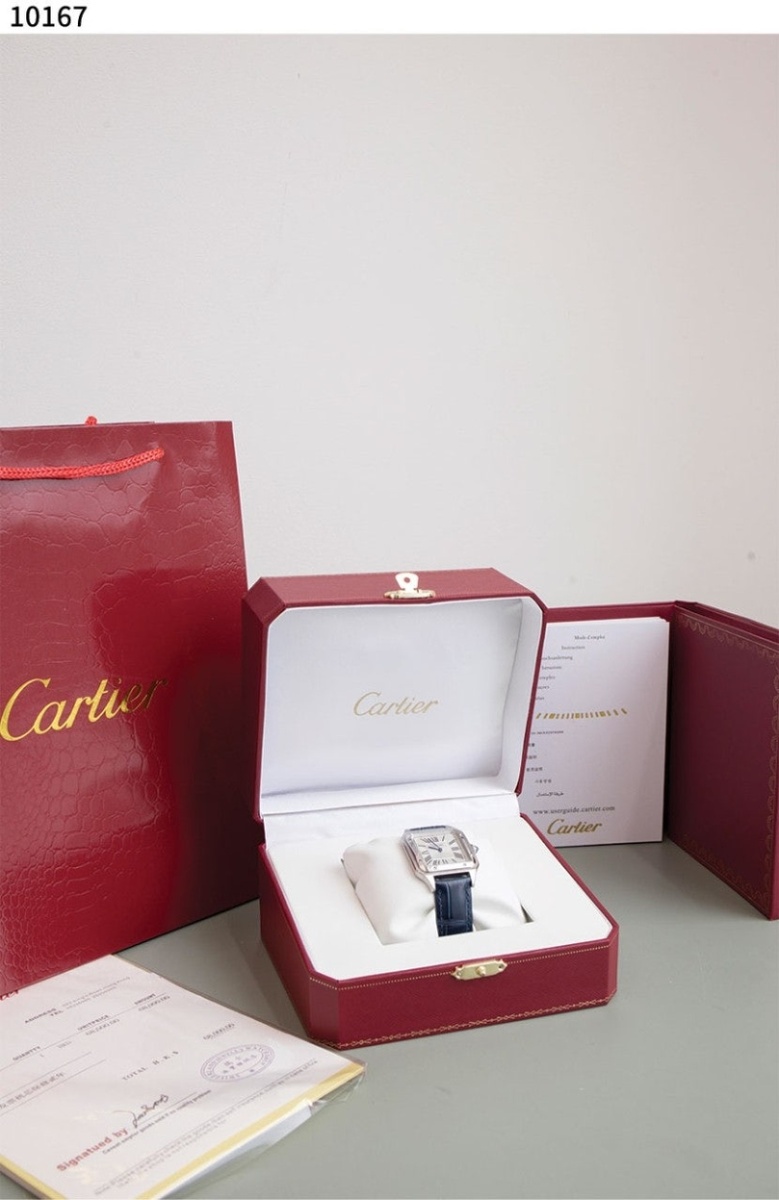 까르띠에 산토스 뒤몽 워치 - 2 Color