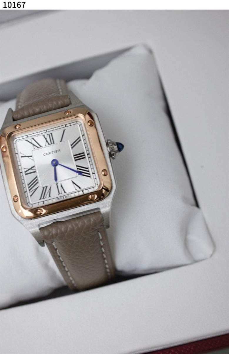 까르띠에 산토스 뒤몽 워치 - 2 Color