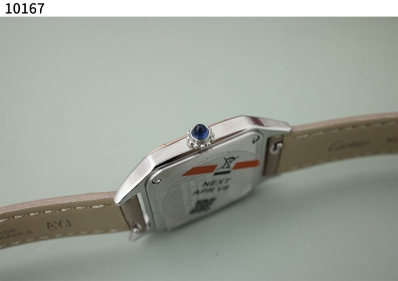 까르띠에 산토스 뒤몽 워치 - 2 Color