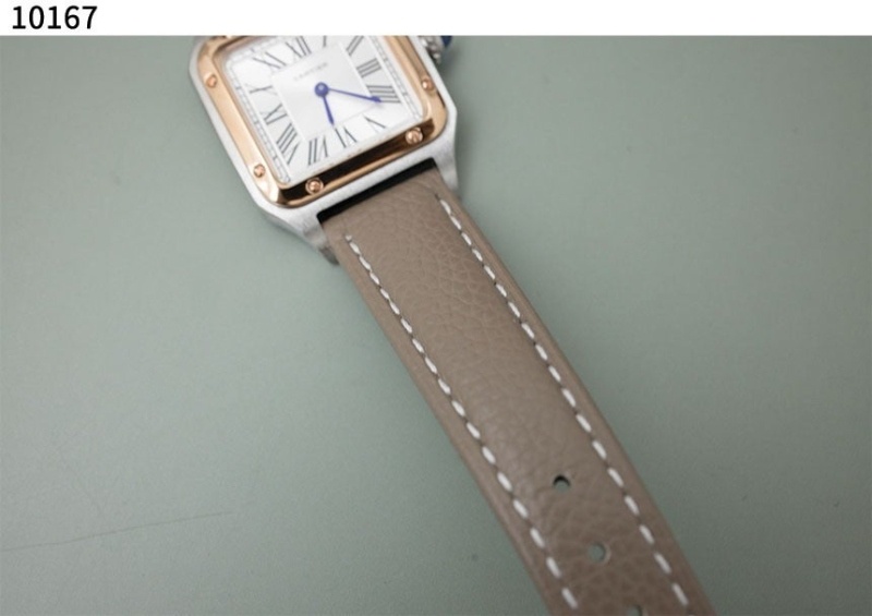 까르띠에 산토스 뒤몽 워치 - 2 Color