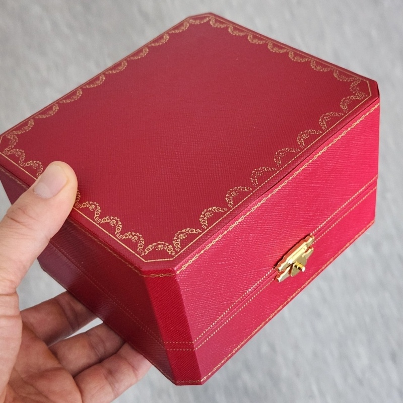 까르띠에 탱크 와치 스몰 - 풀박스