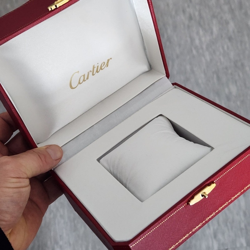 까르띠에 탱크 와치 스몰 - 풀박스