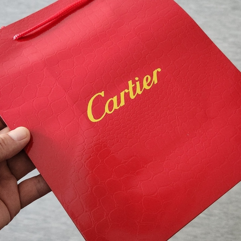 까르띠에 탱크 와치 스몰 - 풀박스