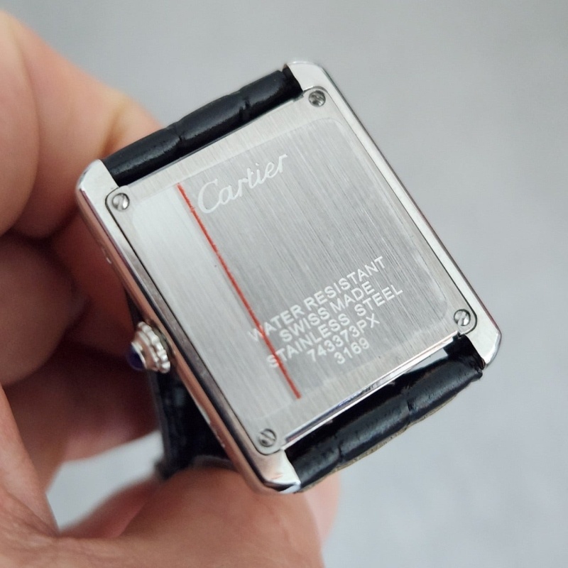 까르띠에 탱크 와치 스몰 - 풀박스