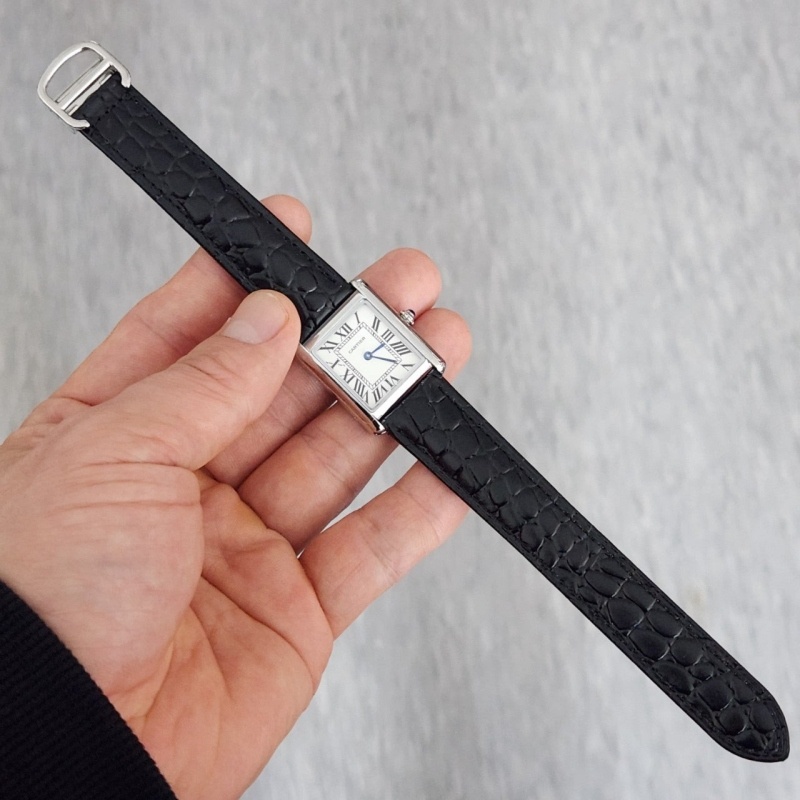 까르띠에 탱크 와치 스몰 - 풀박스